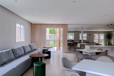 Apartamento à venda com 40m², 2 quartos e 1 vaga Apartamento à venda com 40m², 2 quartos e 1 vagaÁrea comum