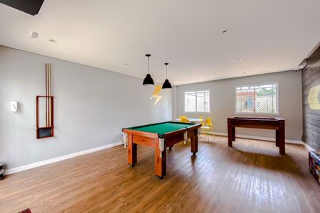 Apartamento à venda com 40m², 2 quartos e 1 vaga Apartamento à venda com 40m², 2 quartos e 1 vagaÁrea comum - Sala de Jogos