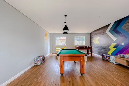 Apartamento à venda com 40m², 2 quartos e 1 vaga Apartamento à venda com 40m², 2 quartos e 1 vagaÁrea comum - Sala de Jogos