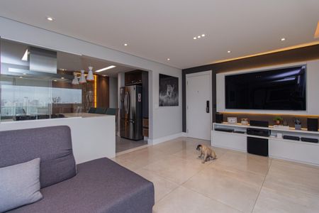 Apartamento à venda com 124m², 3 quartos e 3 vagas Apartamento à venda com 124m², 3 quartos e 3 vagasSala