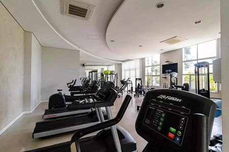 Apartamento à venda com 124m², 3 quartos e 3 vagas Apartamento à venda com 124m², 3 quartos e 3 vagasÁrea comum - Spa