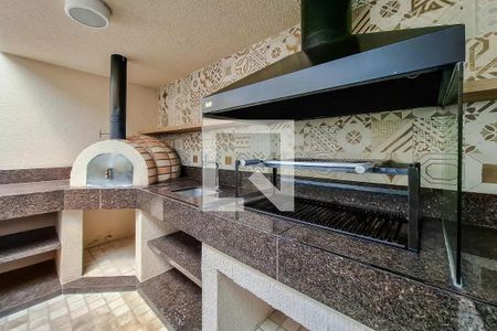 Apartamento à venda com 124m², 3 quartos e 3 vagas Apartamento à venda com 124m², 3 quartos e 3 vagasÁrea comum - Churrasqueira
