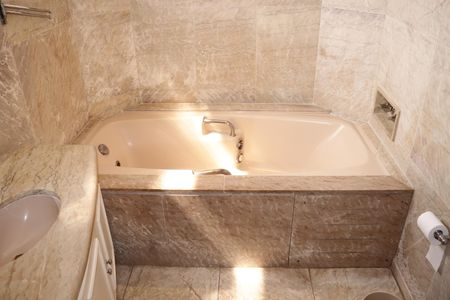 Apartamento para alugar com 344m², 4 quartos e 5 vagasBanheiro da Suíte 2 