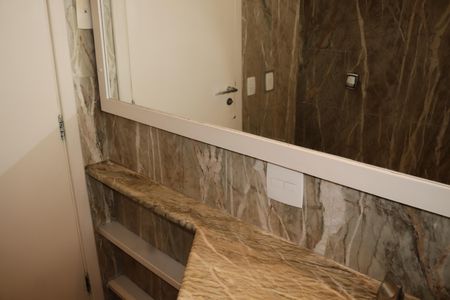 Apartamento para alugar com 344m², 4 quartos e 5 vagasBanheiro da Suíte 3