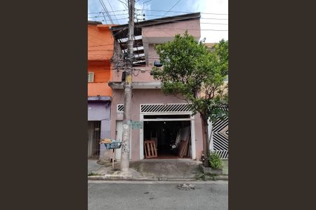 Casa à venda com 130m², 2 quartos e 3 vagas Casa à venda com 130m², 2 quartos e 3 vagasFachada