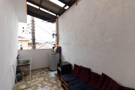 Casa à venda com 130m², 2 quartos e 3 vagas Casa à venda com 130m², 2 quartos e 3 vagasVaranda da Sala