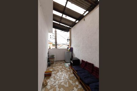 Casa à venda com 130m², 2 quartos e 3 vagas Casa à venda com 130m², 2 quartos e 3 vagasVaranda da Sala