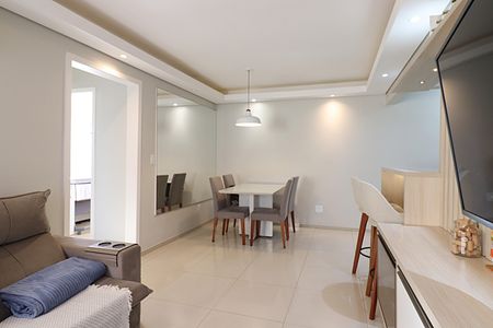 Sala de apartamento à venda com 2 quartos, 69m² em Passo D’areia, Porto Alegre