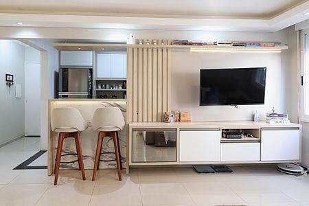 Sala de apartamento à venda com 2 quartos, 69m² em Passo D’areia, Porto Alegre