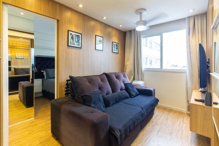 Sala de apartamento à venda com 2 quartos, 35m² em Chácara Califórnia, São Paulo