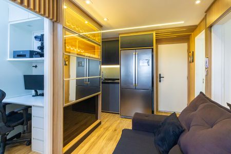Sala de apartamento à venda com 2 quartos, 35m² em Chácara Califórnia, São Paulo