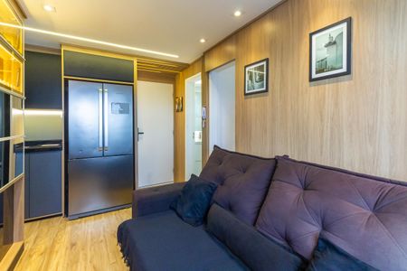 Sala de apartamento à venda com 2 quartos, 35m² em Chácara Califórnia, São Paulo
