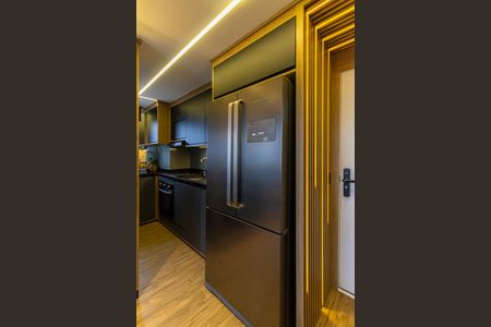 Apartamento à venda com 35m², 2 quartos e 1 vaga Apartamento à venda com 35m², 2 quartos e 1 vagaCozinha e Área de Serviço