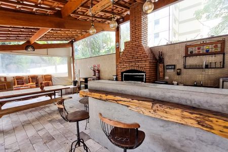 Apartamento à venda com 94m², 3 quartos e 1 vagaÁrea comum - Churrasqueira