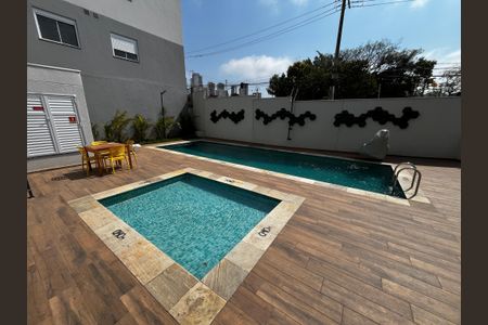 Apartamento à venda com 43m², 2 quartos e 1 vagaÁrea comum - Piscina