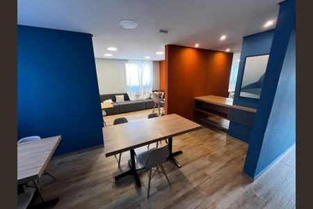 Apartamento à venda com 43m², 2 quartos e 1 vagaÁrea comum - Salão de festas