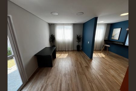 Apartamento à venda com 43m², 2 quartos e 1 vagaÁrea comum - Salão de festas