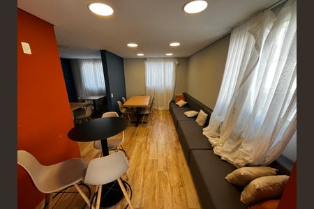 Apartamento à venda com 43m², 2 quartos e 1 vagaÁrea comum - Salão de festas