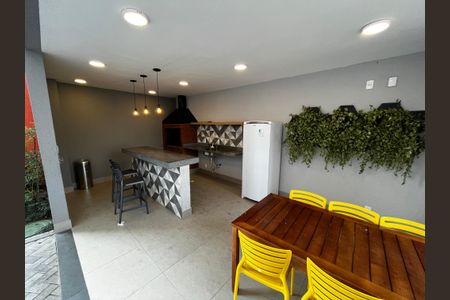 Apartamento à venda com 43m², 2 quartos e 1 vagaÁrea comum - Churrasqueira