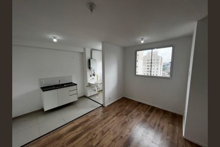 Sala/Cozinha de apartamento à venda com 2 quartos, 43m² em Sítio do Mandaqui, São Paulo