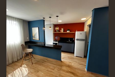 Apartamento à venda com 43m², 2 quartos e 1 vagaÁrea comum - Salão de festas