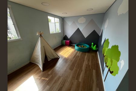 Apartamento à venda com 43m², 2 quartos e 1 vagaBrinquedoteca