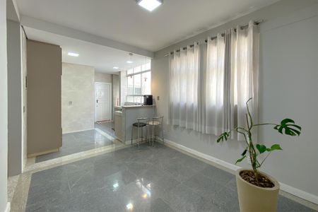 Sala de Jantar de apartamento para alugar com 3 quartos, 130m² em Funcionários, Belo Horizonte