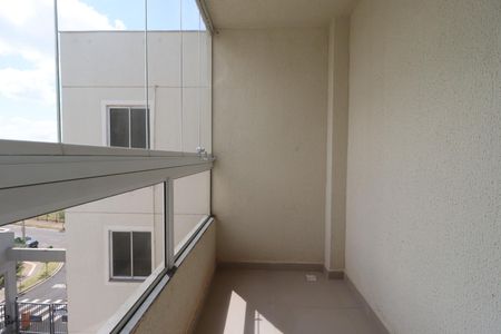 Sacada de apartamento para alugar com 2 quartos, 50m² em Condomínio Reserva das Iris, Ribeirão Preto