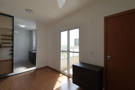 Sala de apartamento para alugar com 2 quartos, 50m² em Condomínio Reserva das Iris, Ribeirão Preto