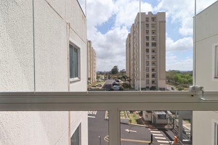 Sacada de apartamento para alugar com 2 quartos, 50m² em Condomínio Reserva das Iris, Ribeirão Preto