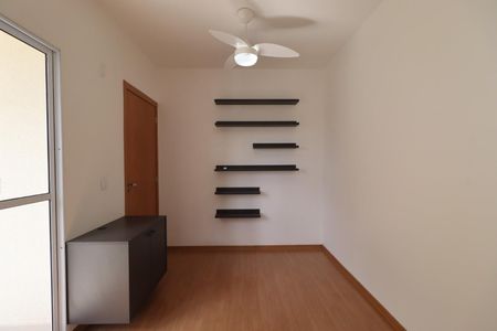 Sala de apartamento para alugar com 2 quartos, 50m² em Condomínio Reserva das Iris, Ribeirão Preto