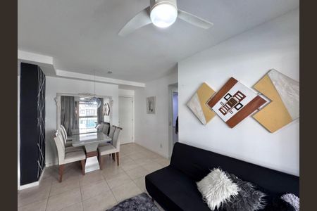 Sala de apartamento para alugar com 2 quartos, 67m² em Recreio dos Bandeirantes, Rio de Janeiro