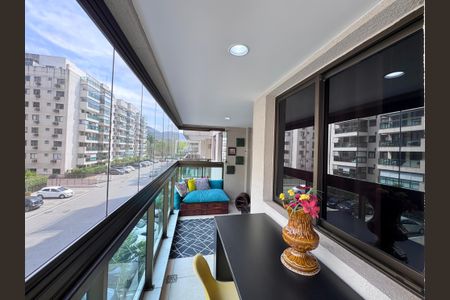 Varanda de apartamento para alugar com 2 quartos, 67m² em Recreio dos Bandeirantes, Rio de Janeiro