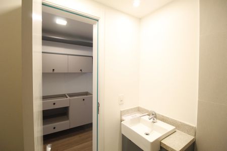 Studio para alugar com 30m², 1 quarto e sem vagaBanheiro