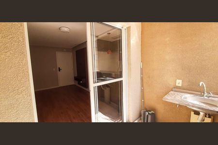 Sacada de apartamento à venda com 2 quartos, 61m² em Vila Nova Conceicao, Osasco