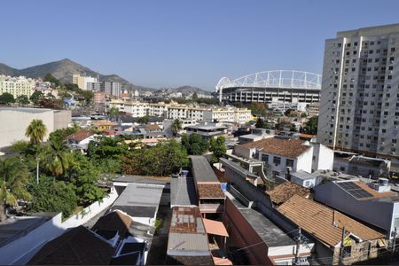 Vista da Varanda de kitnet/studio à venda com 1 quarto, 35m² em Todos Os Santos, Rio de Janeiro
