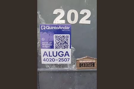 Casa de condomínio para alugar com 38m², 1 quarto e sem vaga Casa de condomínio para alugar com 38m², 1 quarto e sem vagaPlaca