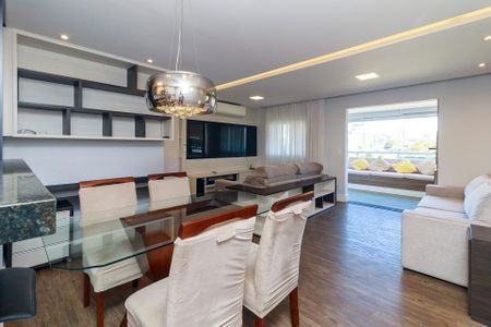 Sala de apartamento para alugar com 2 quartos, 92m² em Jardim Dom Bosco, São Paulo