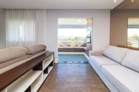 Sala de apartamento para alugar com 2 quartos, 92m² em Jardim Dom Bosco, São Paulo