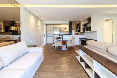 Sala de apartamento para alugar com 2 quartos, 92m² em Jardim Dom Bosco, São Paulo