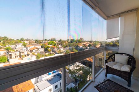 Apartamento à venda com 209m², 3 quartos e 3 vagas Apartamento à venda com 209m², 3 quartos e 3 vagasSacada da Sala