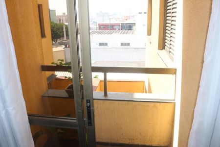 Sacada da Sala de apartamento para alugar com 2 quartos, 85m² em Nova Gerti, São Caetano do Sul