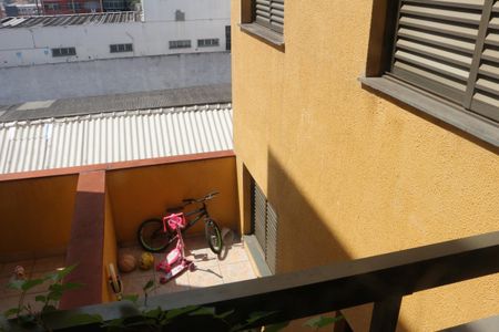 Sacada da Sala de apartamento para alugar com 2 quartos, 85m² em Nova Gerti, São Caetano do Sul