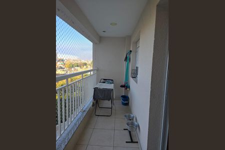 Apartamento à venda com 38m², 1 quarto e 1 vaga Apartamento à venda com 38m², 1 quarto e 1 vagaVaranda
