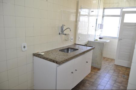 Cozinha de apartamento para alugar com 3 quartos, 70m² em Engenho de Dentro, Rio de Janeiro