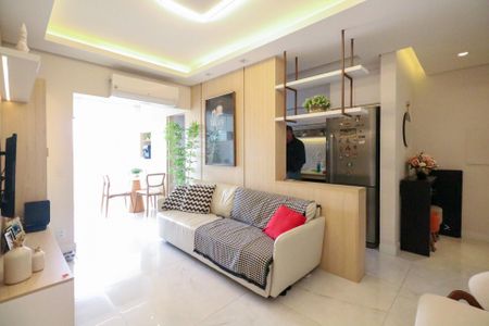 Apartamento à venda com 67m², 2 quartos e 2 vagasSala