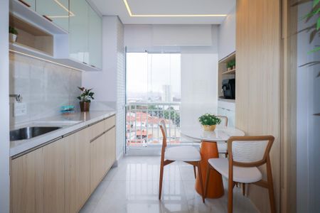 Apartamento à venda com 67m², 2 quartos e 2 vagasVaranda Gourmet