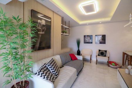 Apartamento à venda com 67m², 2 quartos e 2 vagasSala