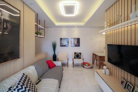 Apartamento à venda com 67m², 2 quartos e 2 vagasSala