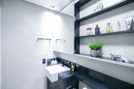 Apartamento à venda com 67m², 2 quartos e 2 vagasBanheiro Social